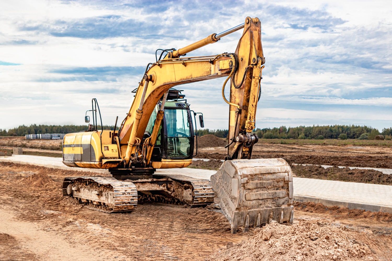 Earth Moving Machiney